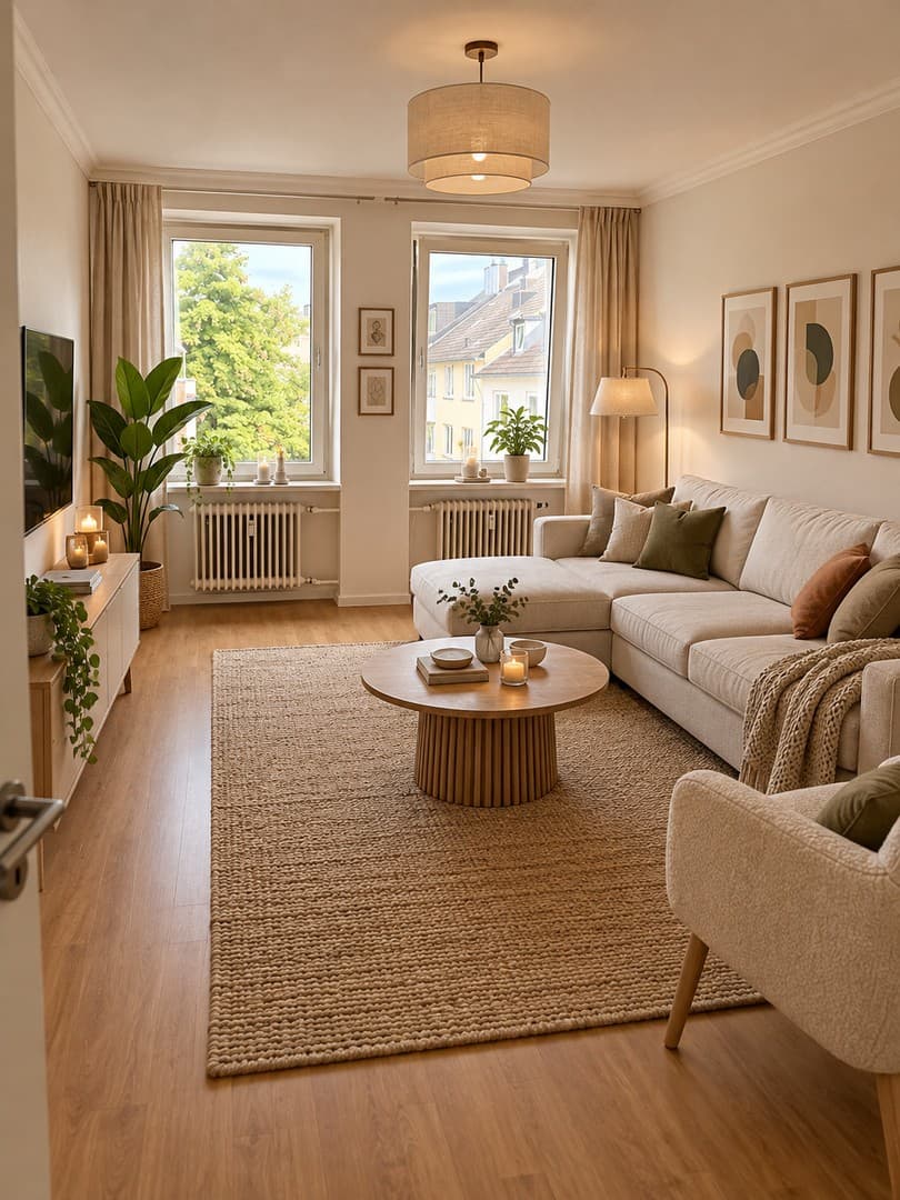 Frisch sanierte 2 Zimmer Wohnung mit Südbalkon im beliebten Frankenberger Viertel