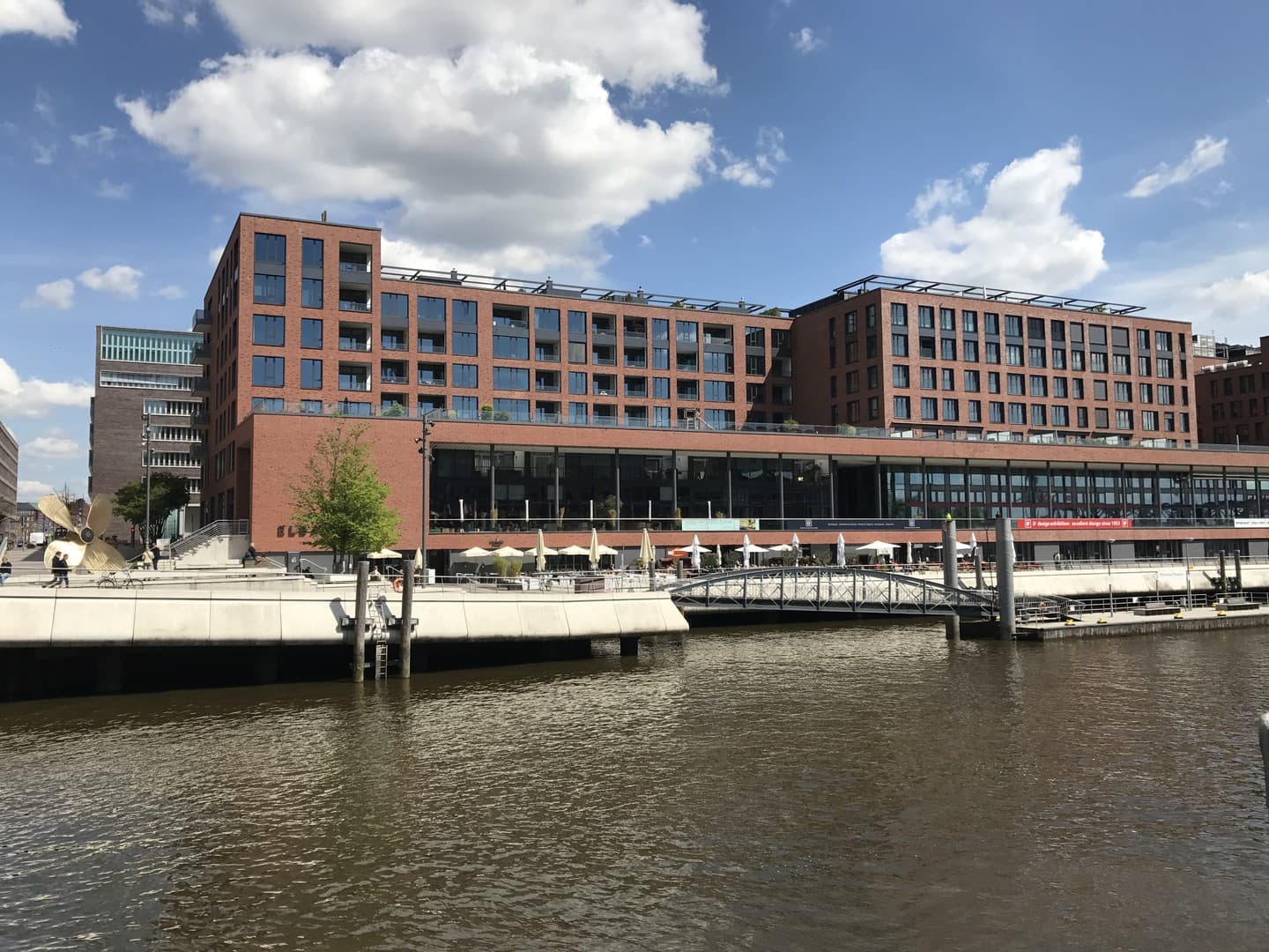 Hafencity, repräsentatives kleines Büro