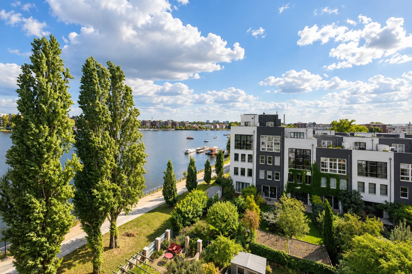 PROVISIONSFREI ! Großzügiges Townhouse auf der Stralauer Halbinsel