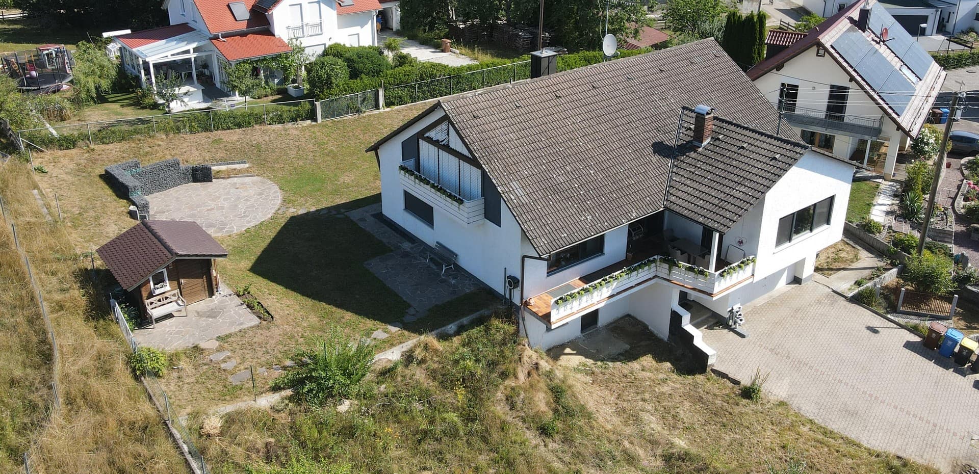Großzügiges Einfamilienhaus in Ortsrandlage – 207 m² Wohnfläche auf 1.260 m² Grundstück