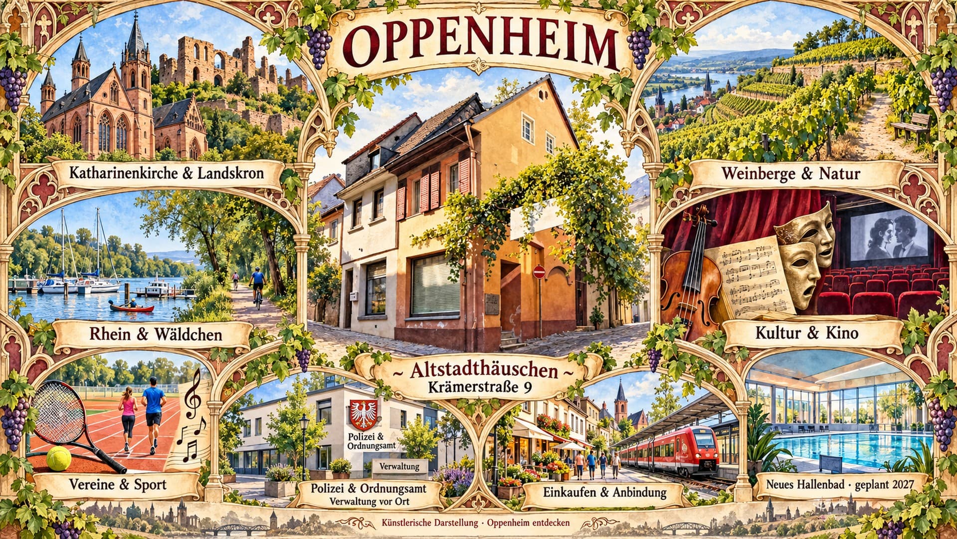 ~ Altstadthäuschen ~