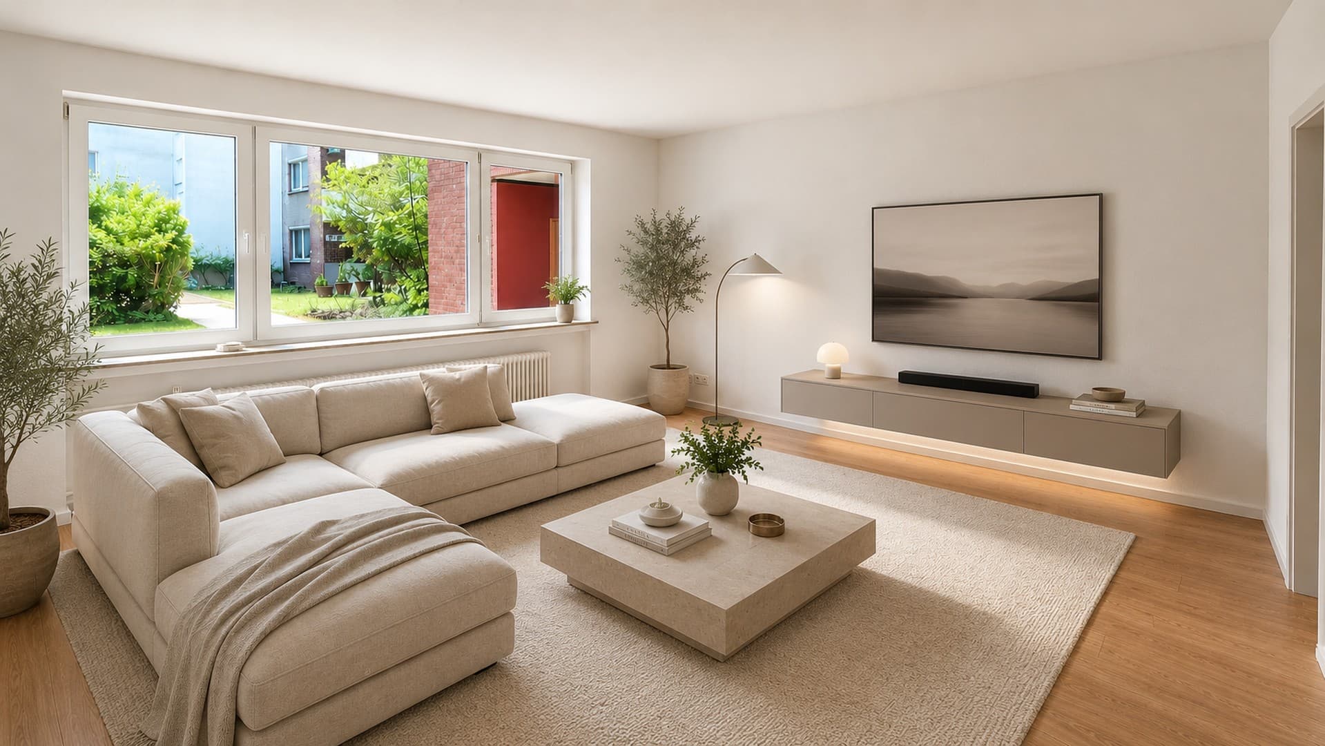 Einziehen und sich wohlfühlen in 3-Zimmer Wohnung