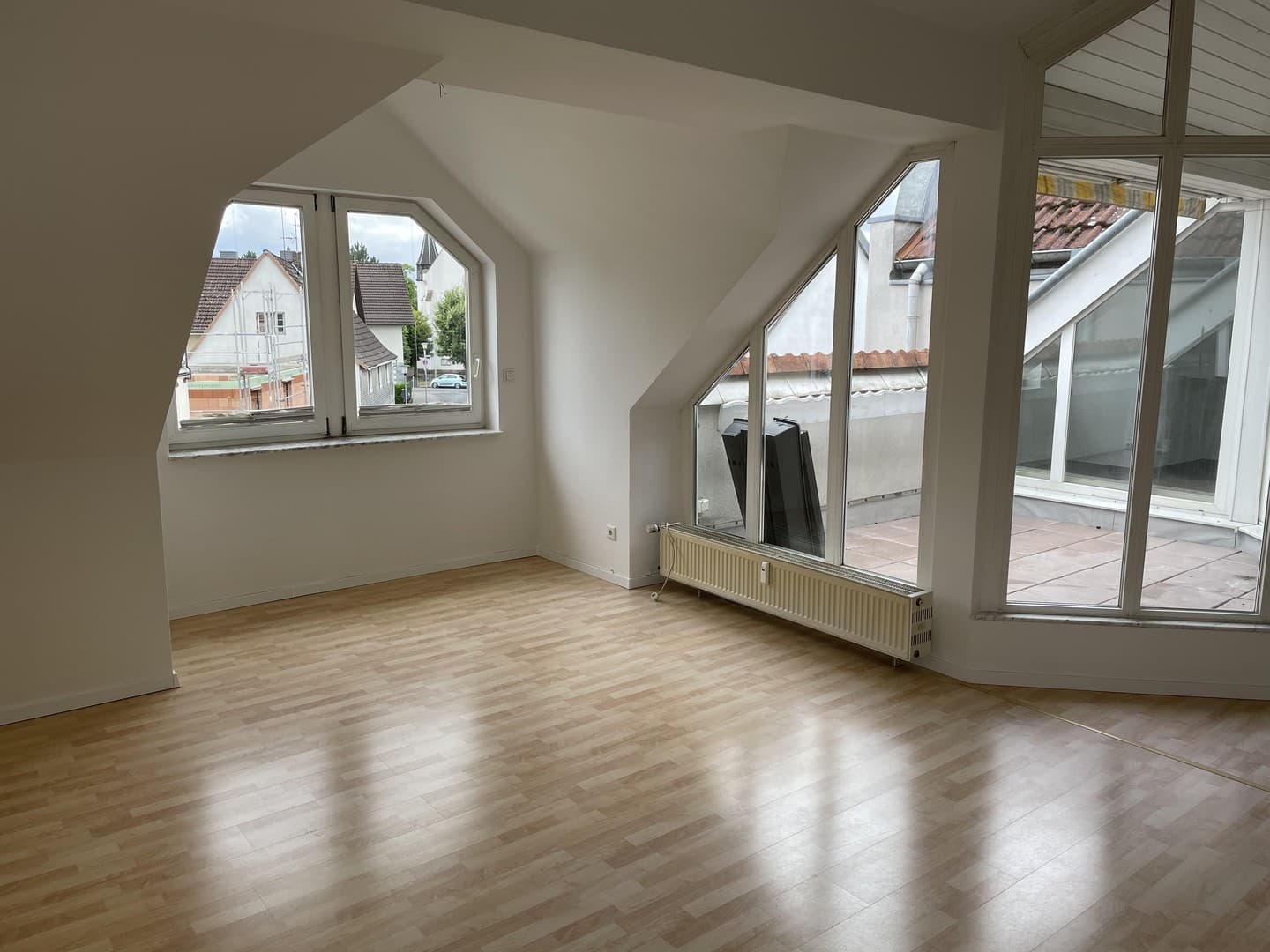 3,5 Zimmer Maisonette-Wohnung mit Loggia