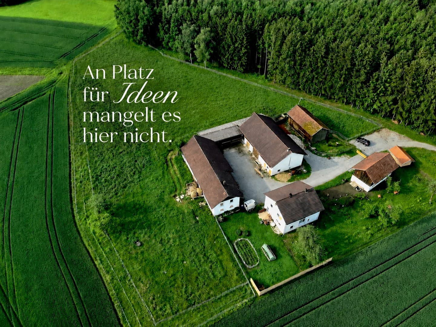 Sacherl/Bauernhof in absoluter Alleinlage am Waldrand