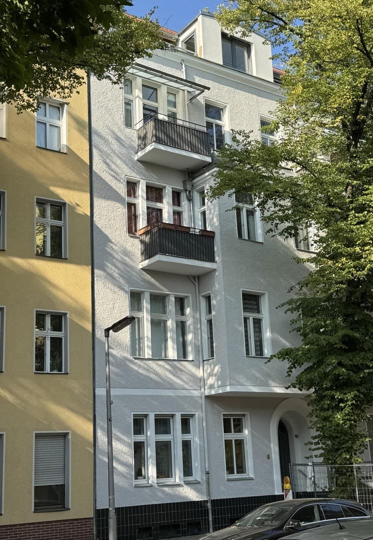 Neubau: Dachgeschosswohnung mit Südterrasse und EBK - in Reinickendorf/Mitte