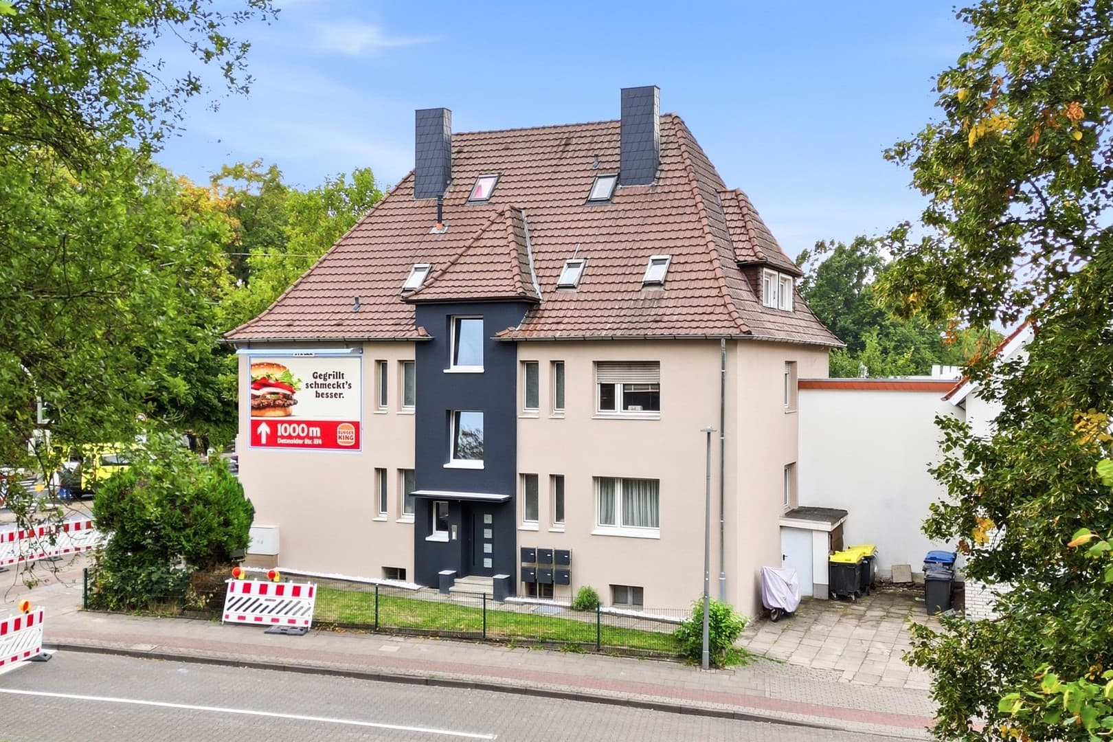 Attraktive Kapitalanlage mit 6 Einheiten, Balkonen und Entwicklungspotenzial