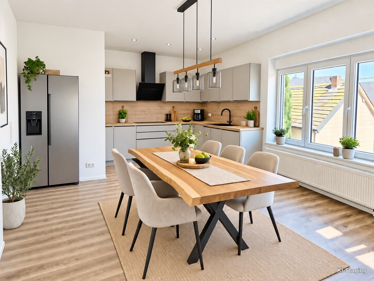 Sanierte Wohnung mit großzügiger Raumaufteilung