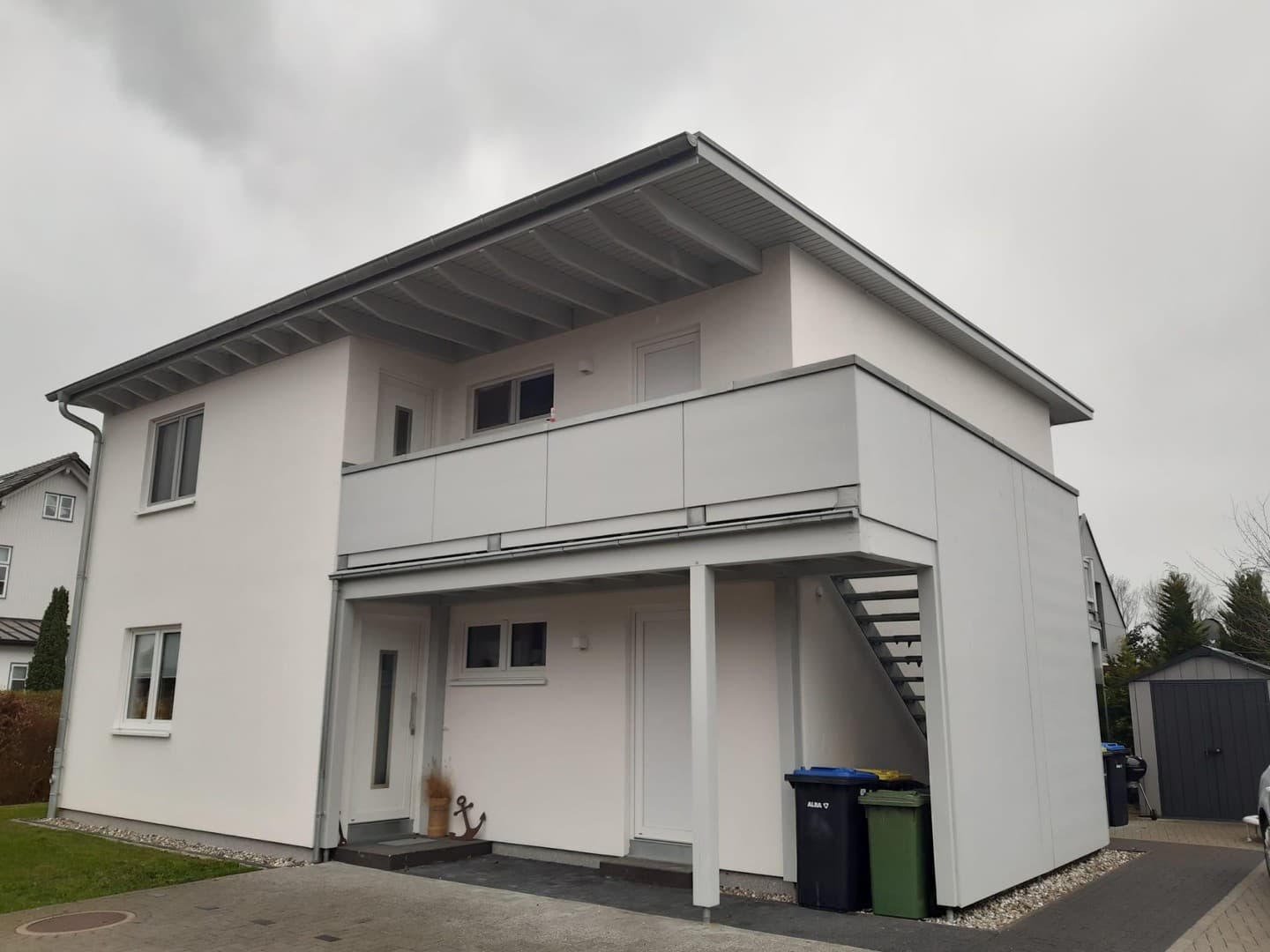 Rarität im Ostseebad Nienhagen-helle Wohnung mit Balkon