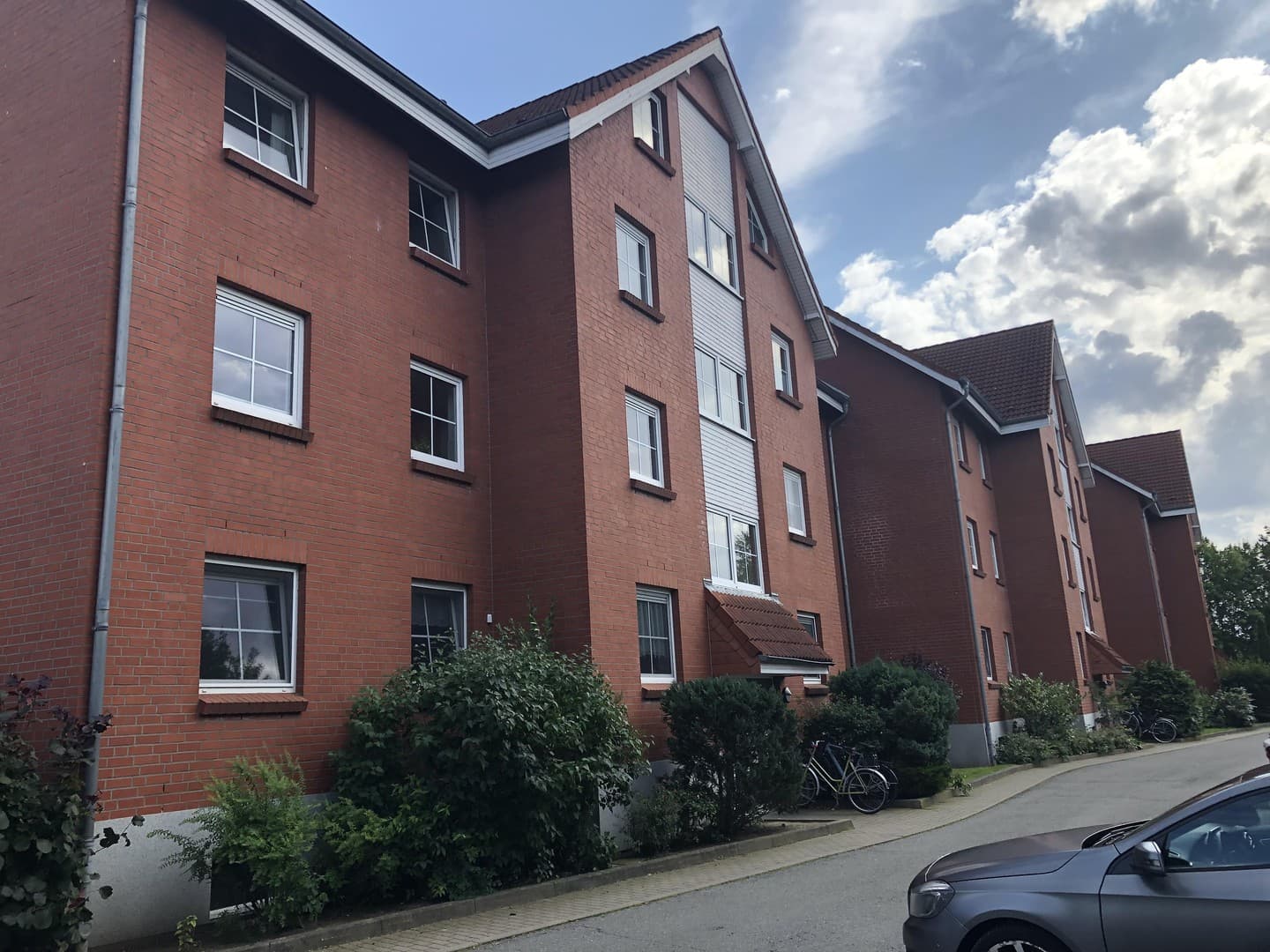 Freie Zweiraumwohnung Wismar Gartenstadt courtagefrei