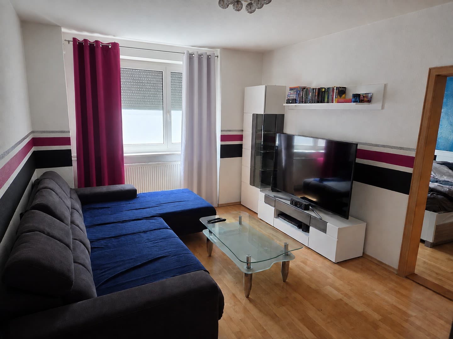 Attraktive 3-Zimmer-Wohnung mit ca. 73 m² in zentraler Lage von Augsburg – ideal auch als WG