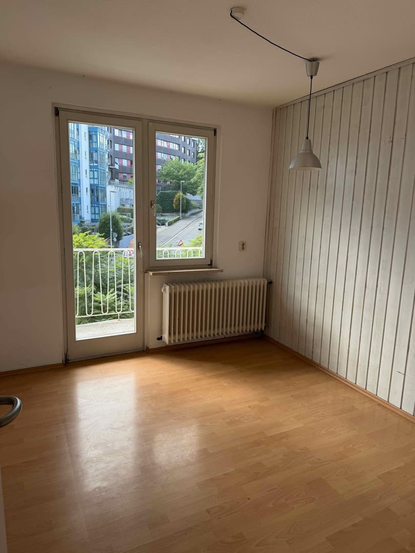 WG-Zimmer in gepflegter 2-Zimmer-Wohnung – Mombacherstraße, Mainz