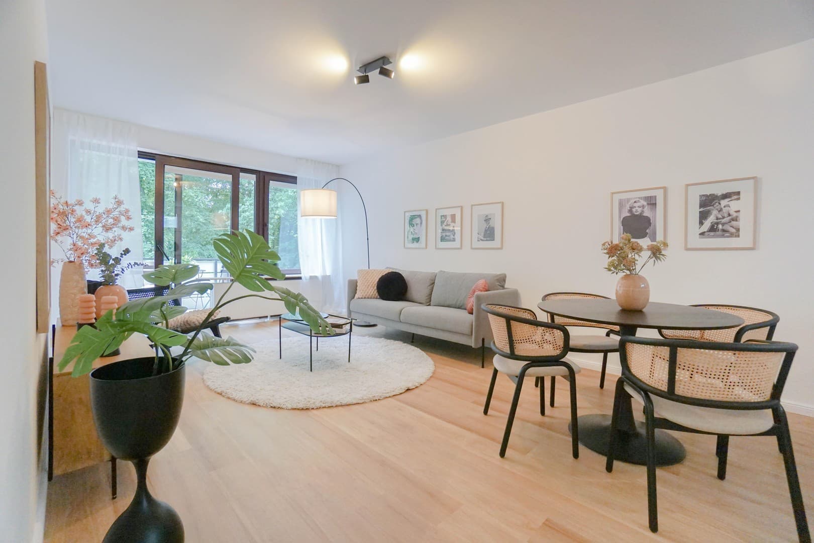 Moderne 3-ZImmer Wohnung in zentraler Lage