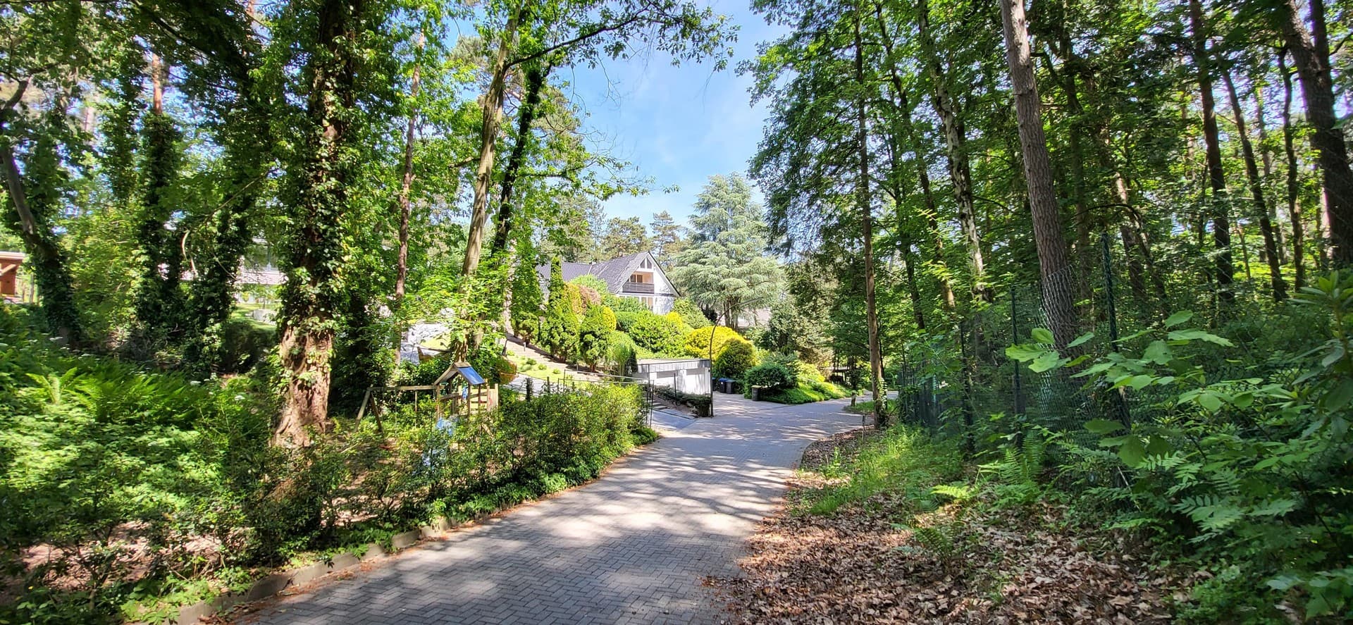 Große sonnige - Dachgeschosswohnung - Ruhige Villenlage - Südloggia - ca. 20 Min. zum Hauptbahnhof
