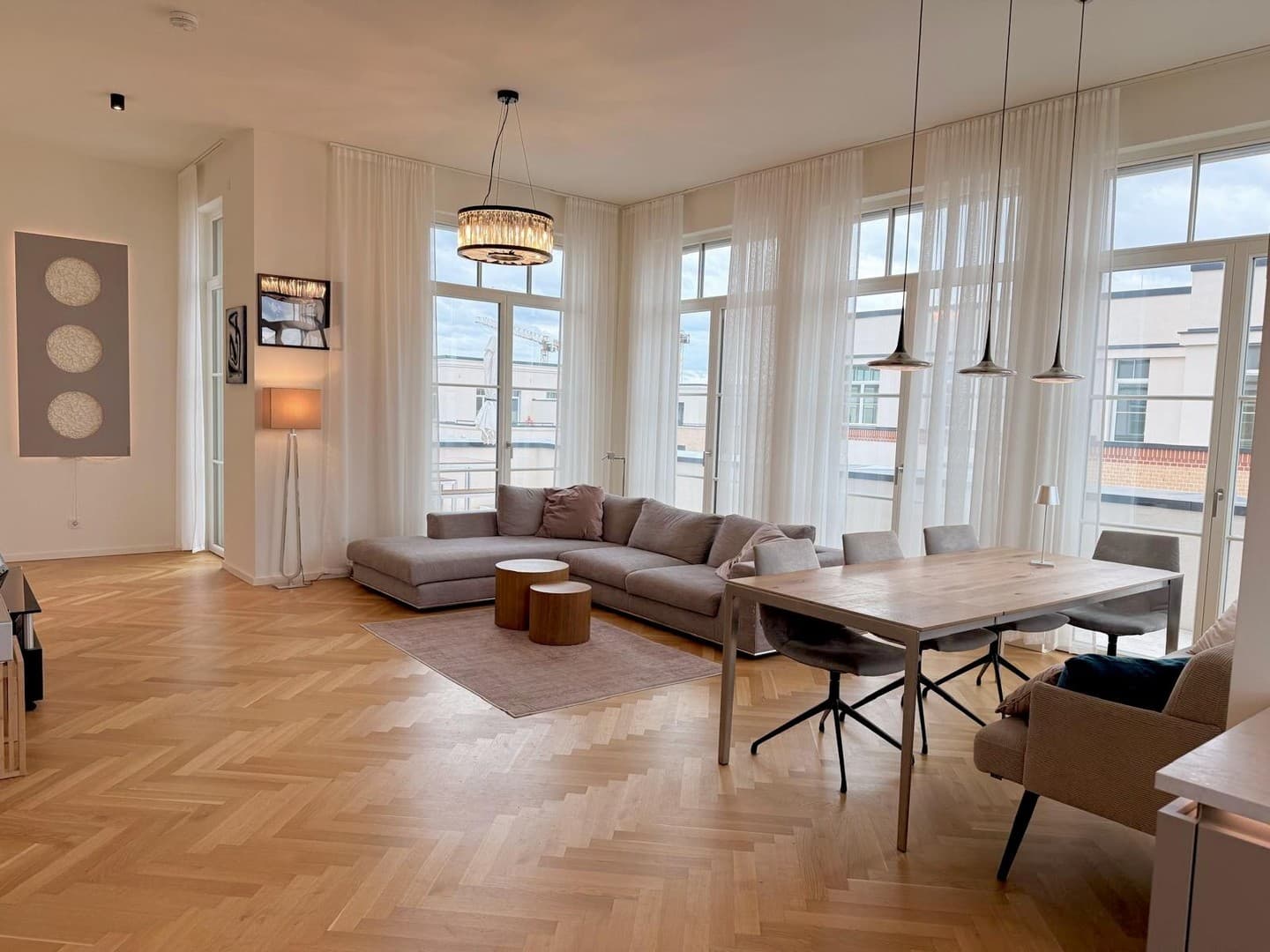 Außergewöhnliches Penthouse in Potsdam-Bornstedt