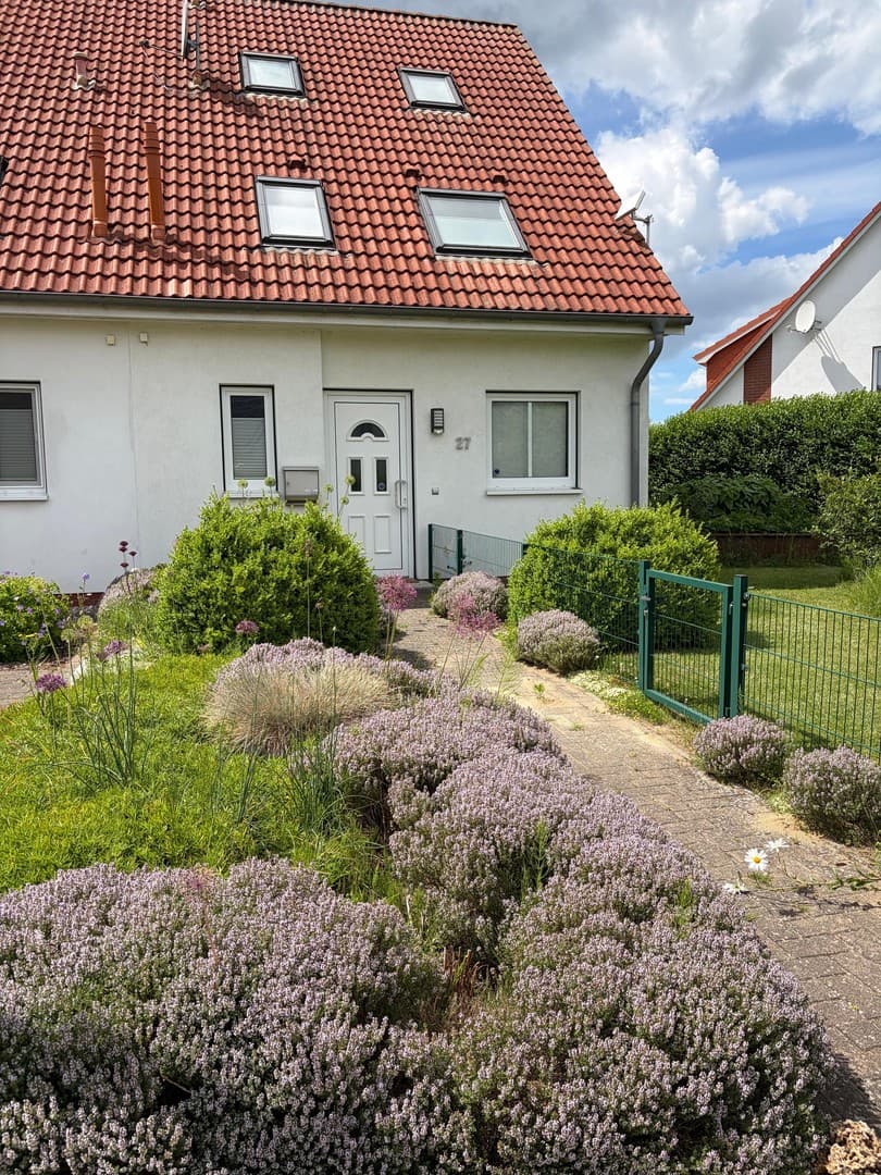 gepflegtes Reihenendhaus