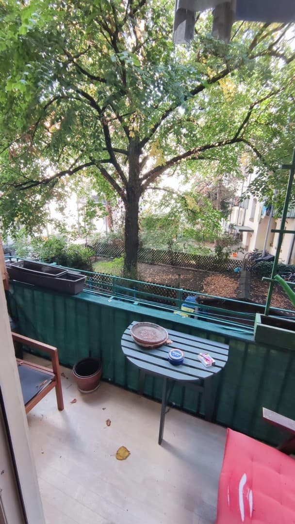 3 Zimmer Wohnung mit Balkon 1. Obergeschoss Südstadt