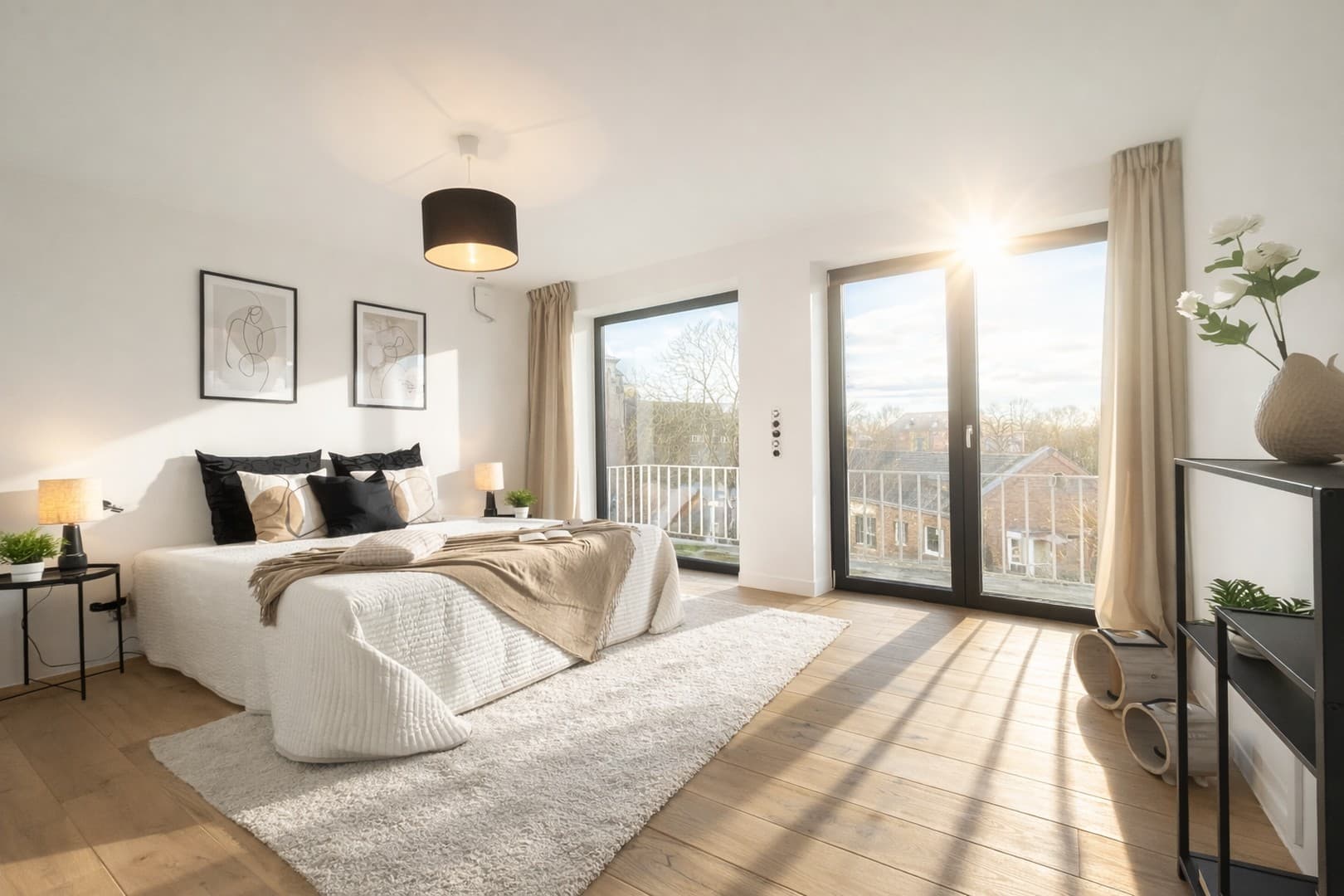 Neue Penthouse Loft-Wohnung in der Fußgängerzone! Provisionsfrei!