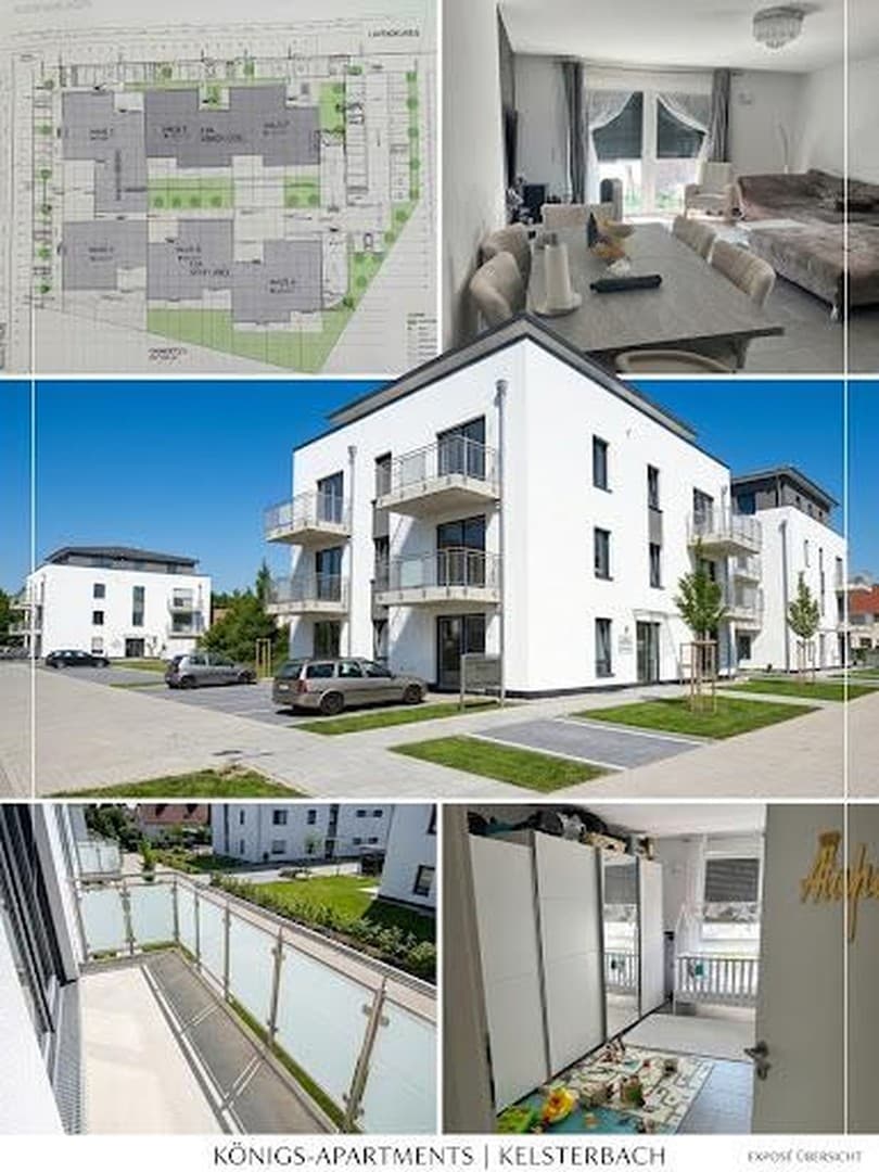 Lebendig wohnen: 3,5-Zimmer-Wohnung in Kelsterbach