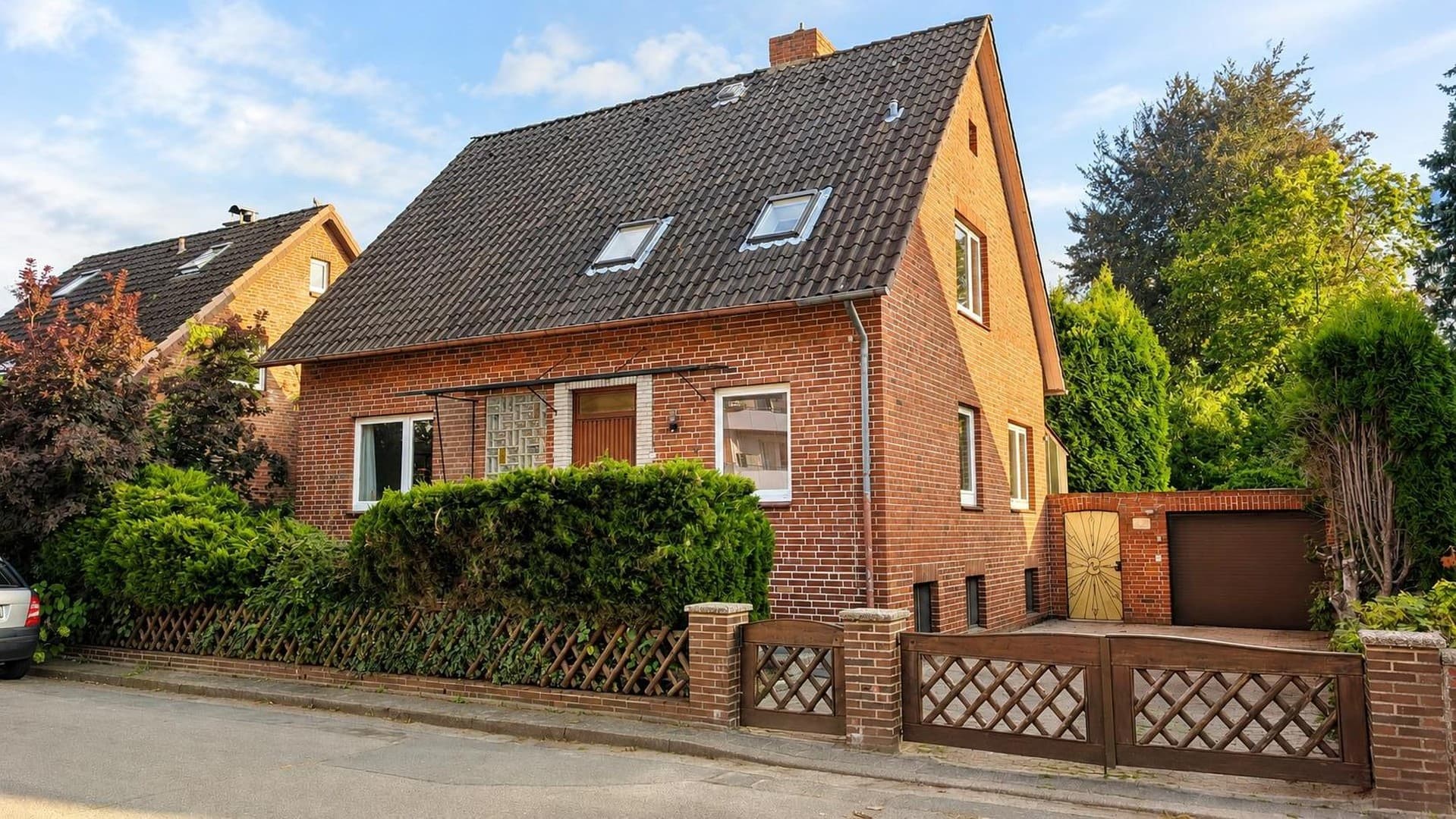 Wo Ruhe auf kurze Wege trifft - Einfamilienhaus mit Garten in Neu Hagen - provisionsfrei