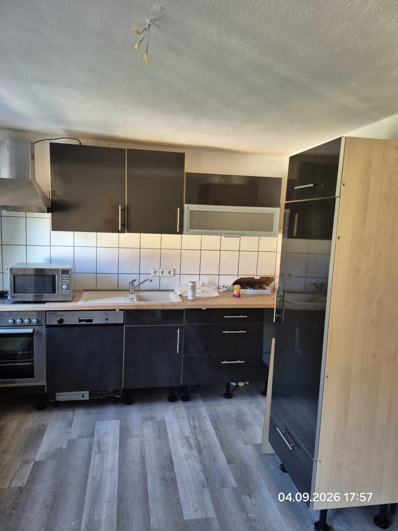 Renovierte 3-Zimmer-Wohnung mit Einbauküche in Altensteig