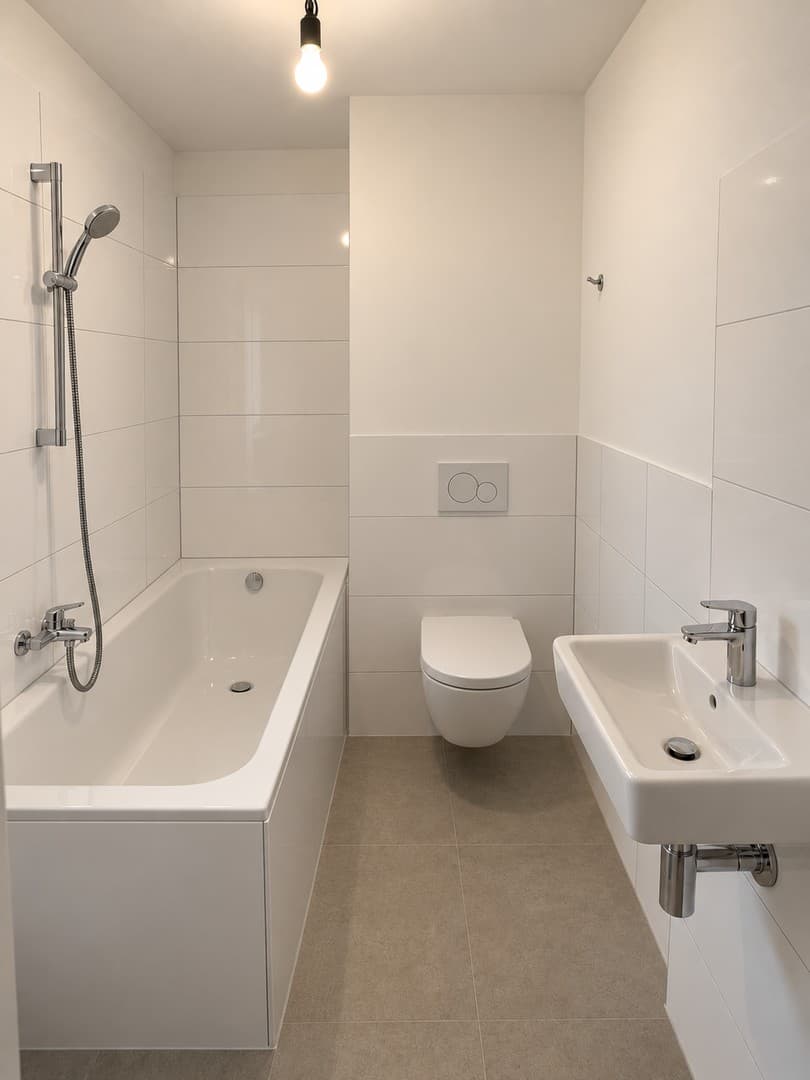 Erstbezug nach Sanierung 2-Zimmer-Wohnung in Heckinghausen