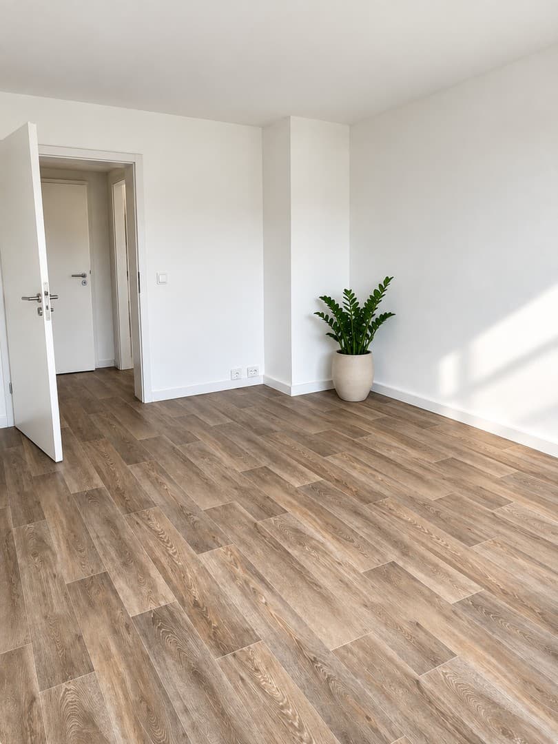 Moderne 2-Zimmer-Wohnung mit EBK/Waschmaschine großem Balkon in Thum