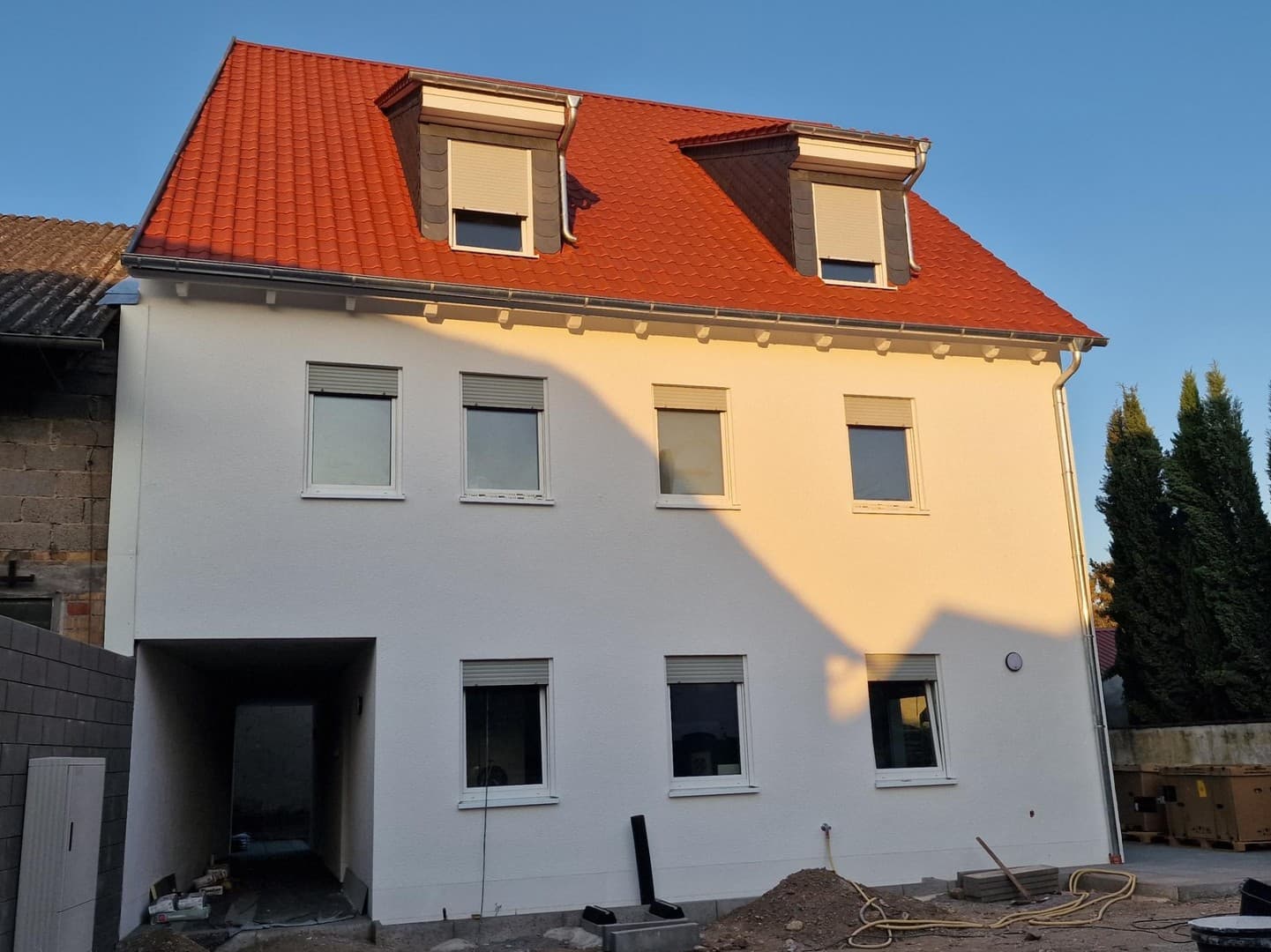Doppelhaushälfte Trebur/Hauptort Neubau Erstbezug