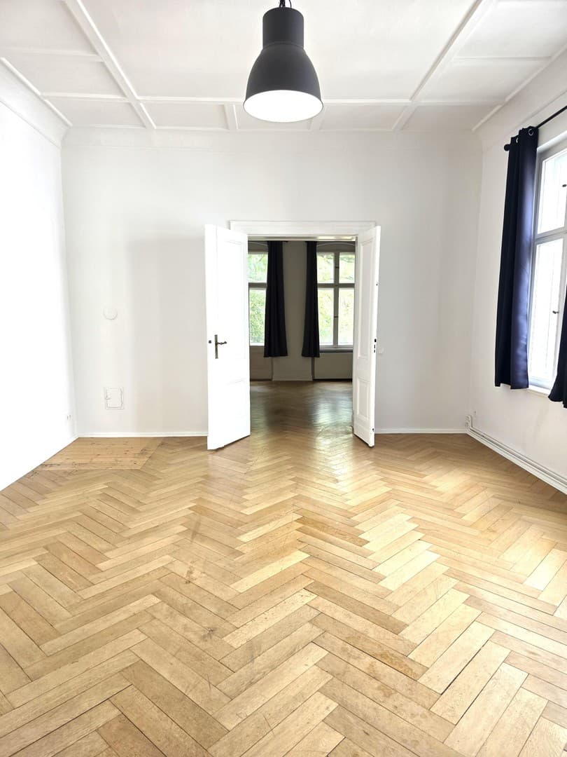 Top Lage S Bahn Karlshorst, 7 Zimmer, 204m², neu saniert, Büro, Kanzlei, Anwalt