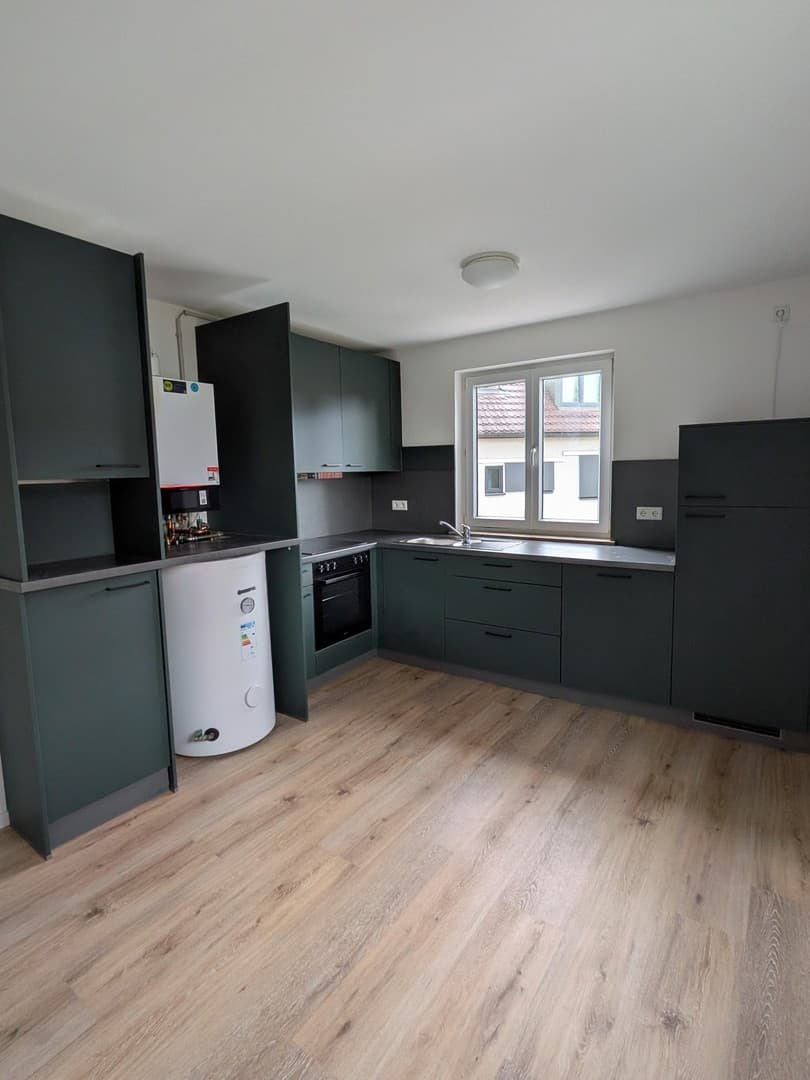 2-Zimmer Wohnung, auch WG-geeignet