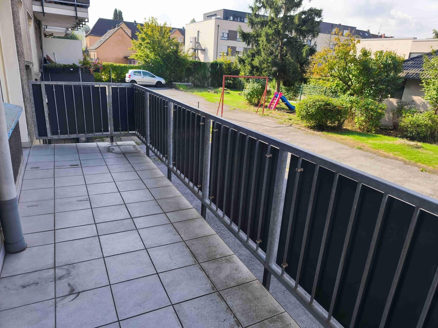 Heidestr. 5 EG rechts Whg2: Frisch renovierte 3-Zimmer-Wohnung mit Balkon