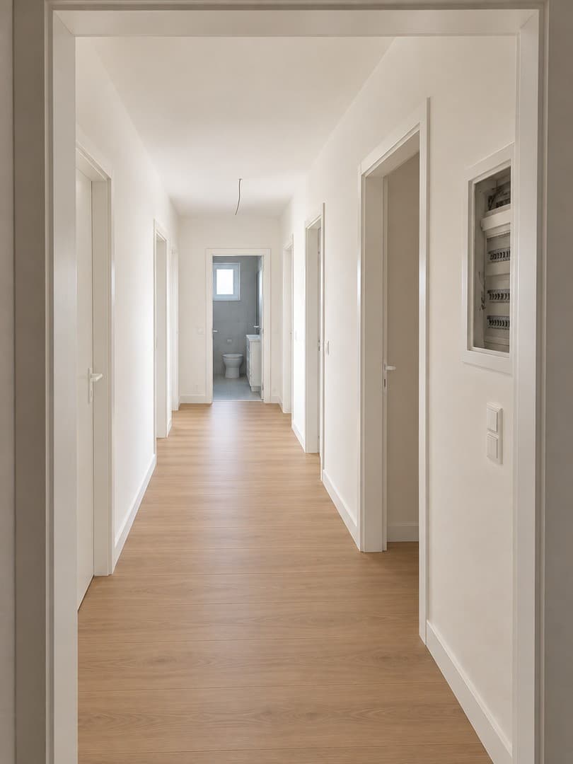 Frisch renovierte 3-Zimmer-Wohnung mit Stellplatz & E-Lademöglichkeit in Bendorf