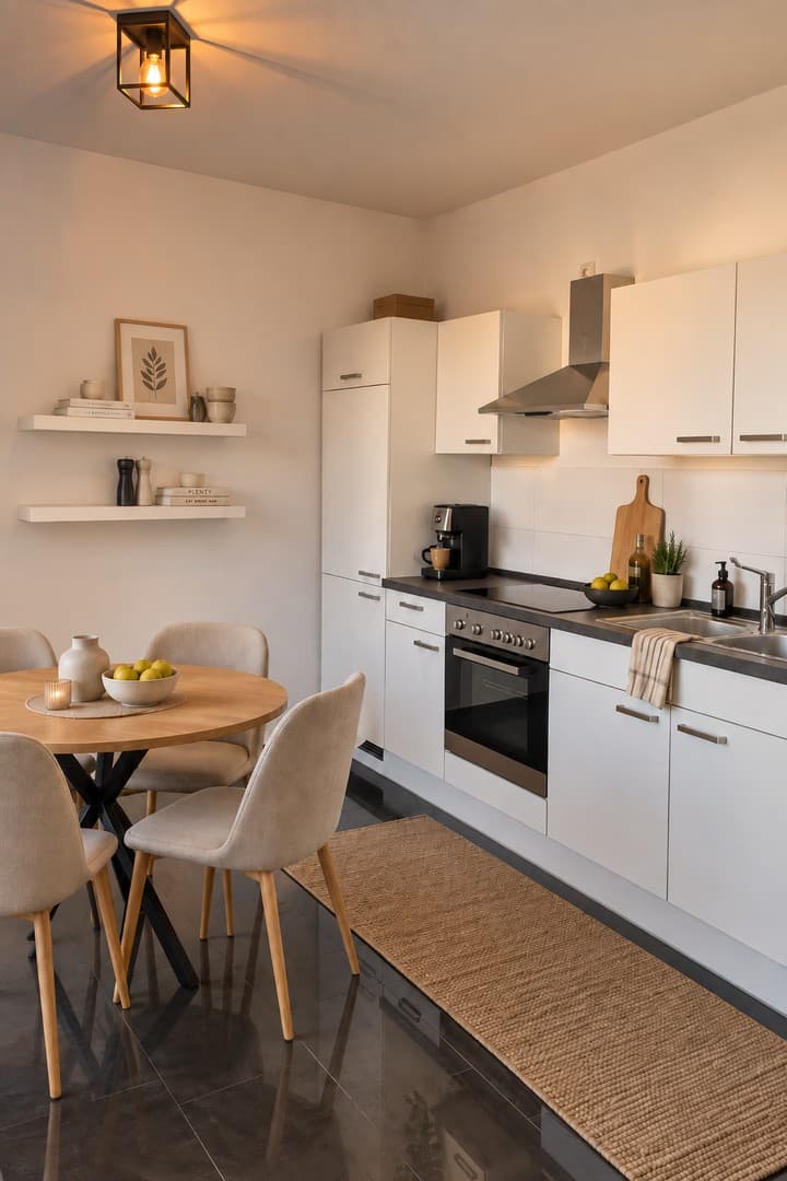 Frisch renoviertes Single-Appartement in direkter Innenstadtlage von Saarbrücken