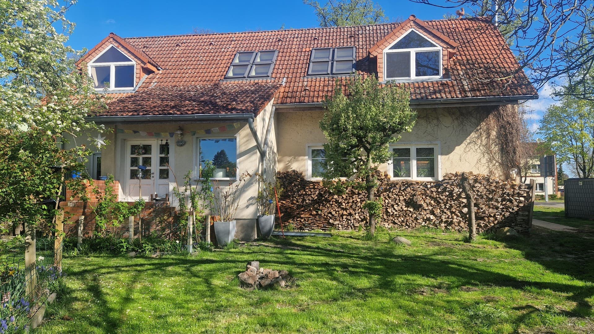 Individuelles Bauernhaus mit Charme – familienfreundlich zwischen Wandlitz und Oranienburg