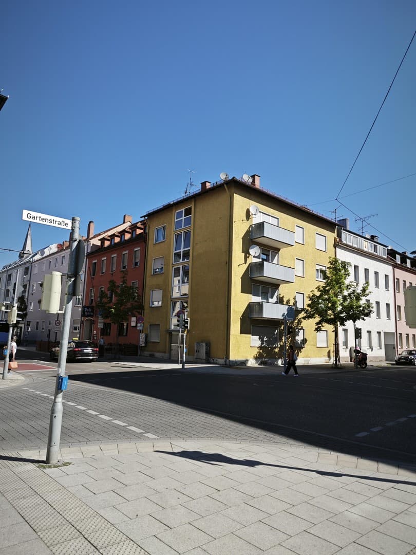 Zentrum Neu-Ulm: Klimatisierte 3-Zimmer-Wohnung mit 2 Balkonen (74 m²) Provisionsfrei!