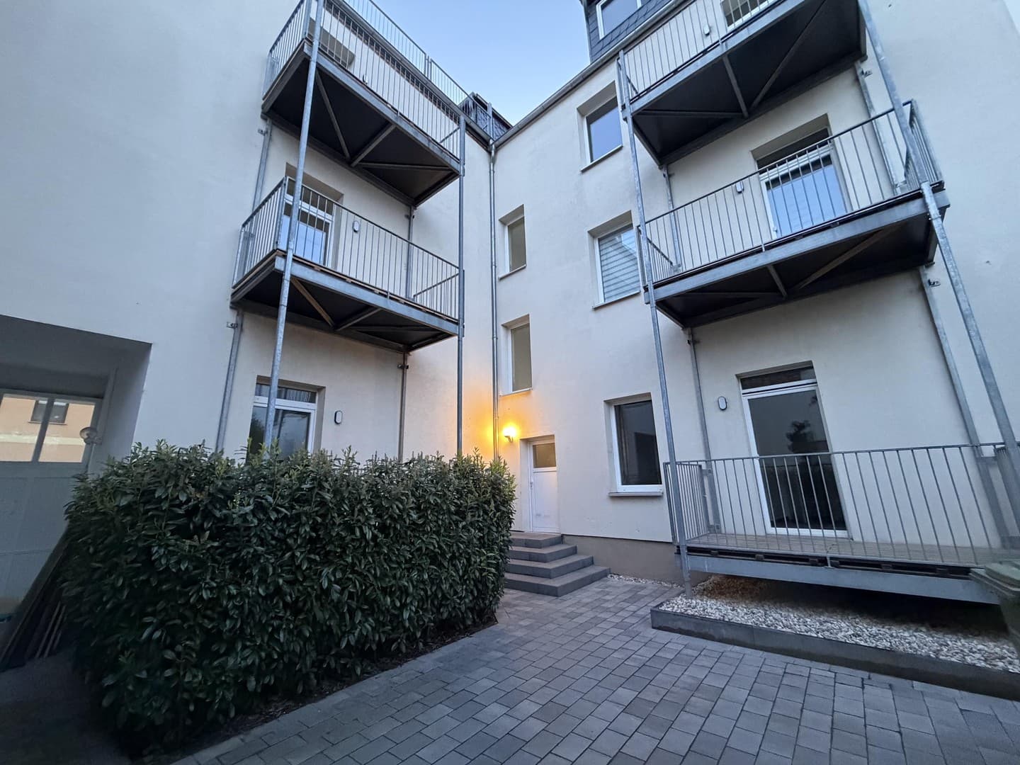 2-Raum-Wohnung mit Balkon, 49 m², Roßlau, Energieklasse B