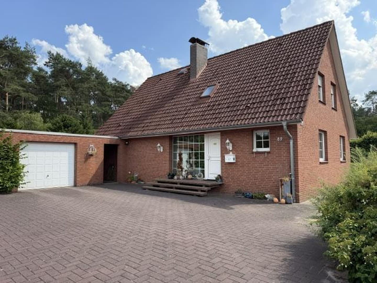Einfamilienhaus mit großem Grundstück in Honerdingen