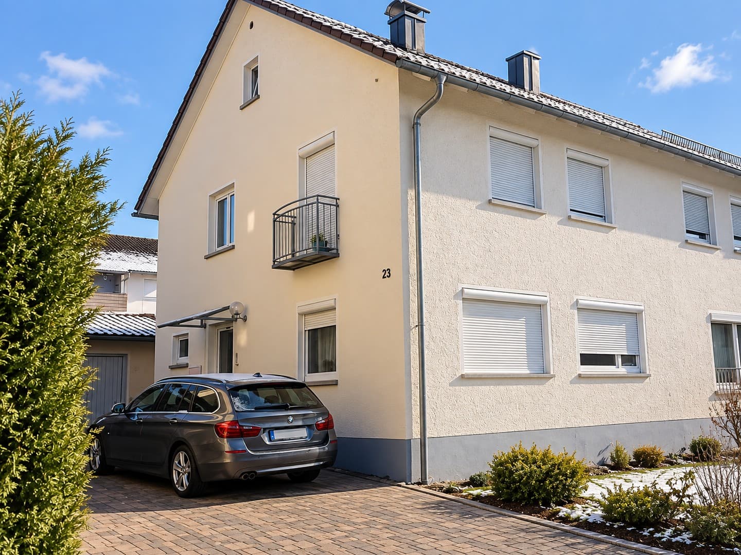 Charmante Doppelhaushälfte mit Garten, Terrasse und viel Platz zum Wohlfühlen