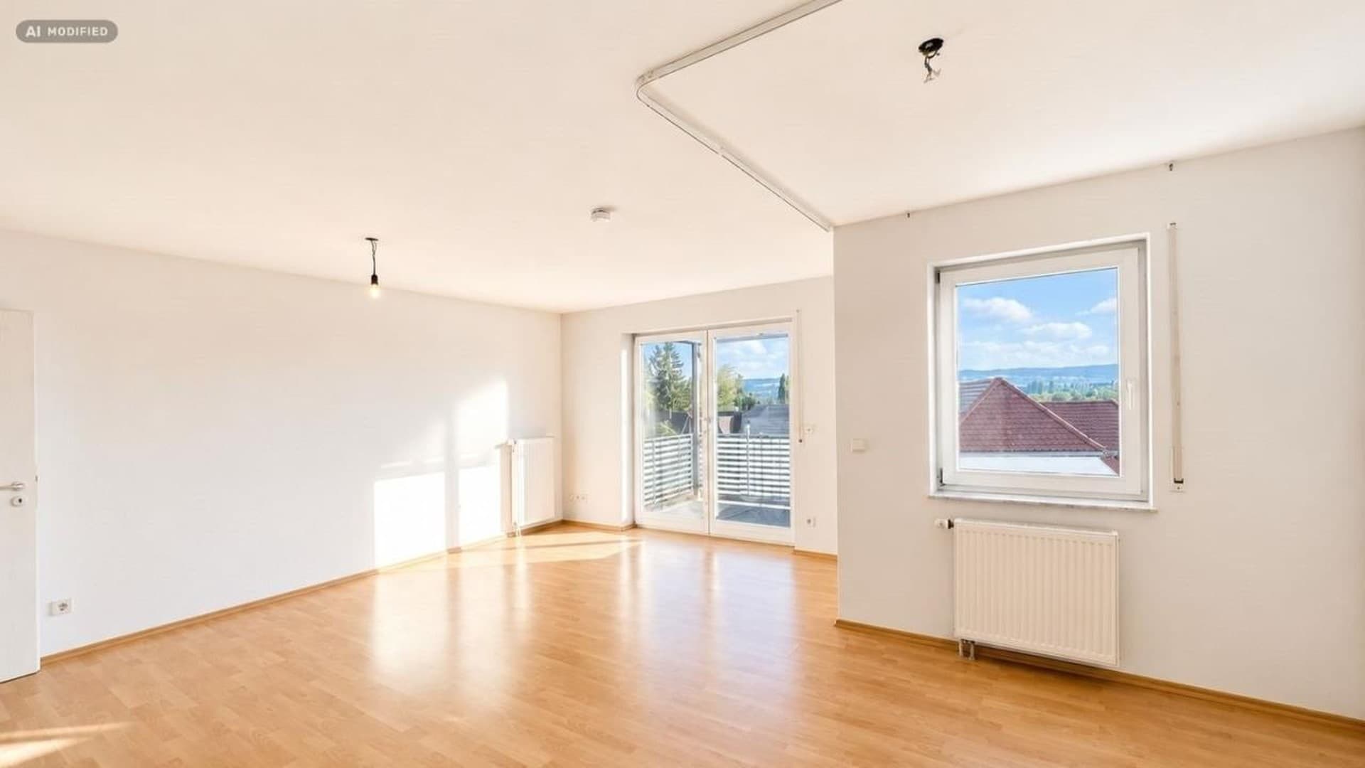 Sonnige 1,5-Zimmer-Wohnung mit Südwest-Balkon, EBK und Aufzug – Konstanz-Fürstenberg