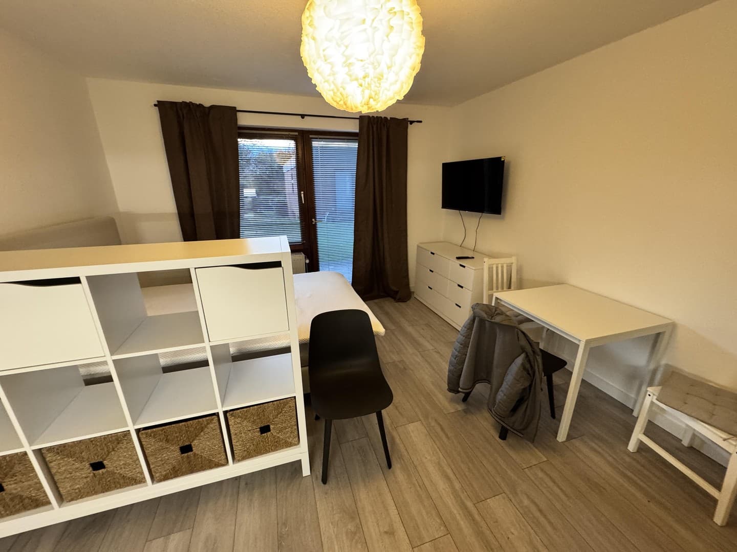 1 Zi Wohnung Bovenden möbliert mit Balkon ideal für Studenten / Singles