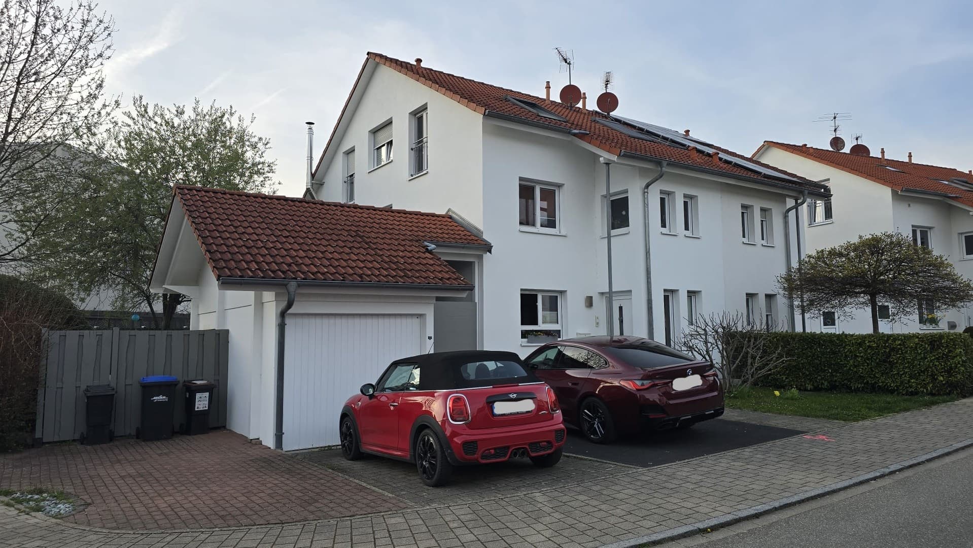 Familienfreundliches Wohnen mit Burgblick