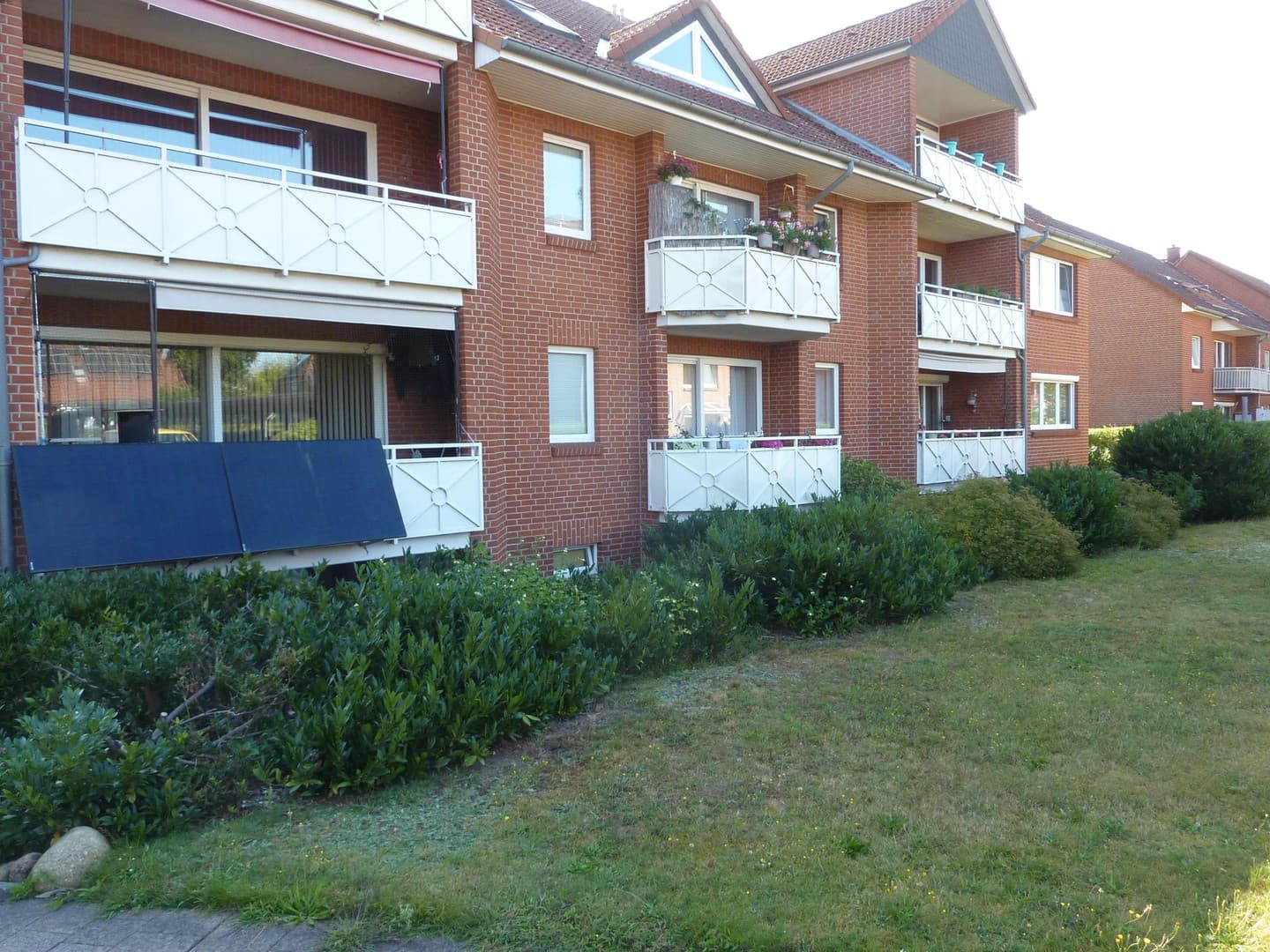 Schöne helle 70m² Wohnung in Reppenstedt bei Lüneburg