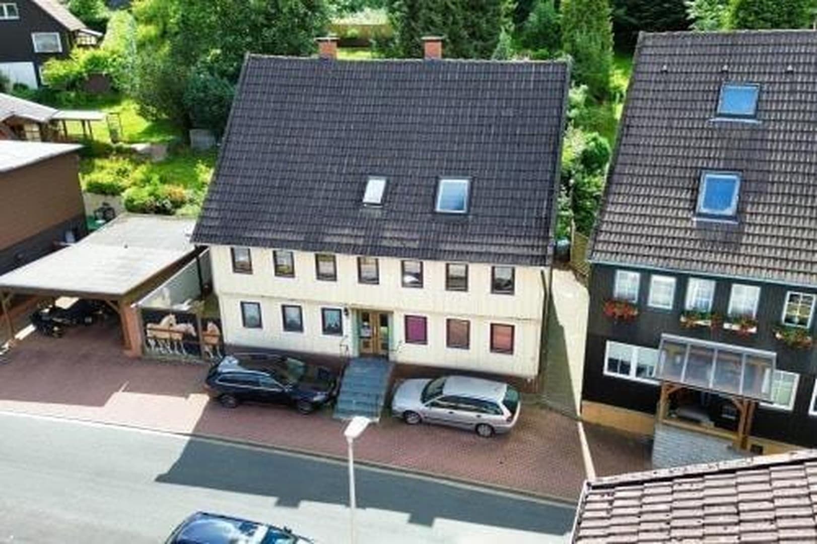 Großzügige 5,5-Zimmer-Wohnung in zwei Etagen in Lautenthal