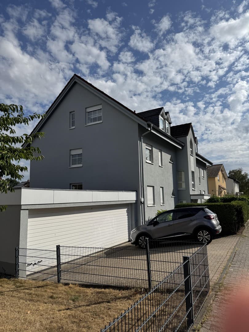 Wohnung Erdgeschoss mit Terrasse