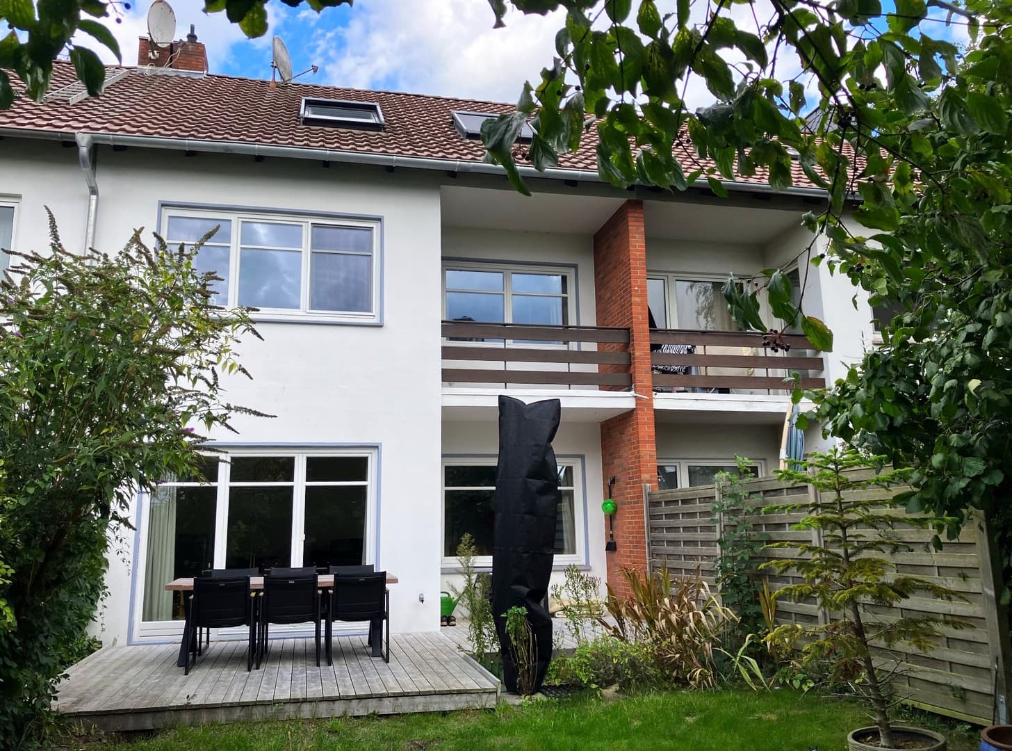 Fachgerecht saniertes Reihenmittelhaus in attraktiver Lage von Lilienthal-Butendiek