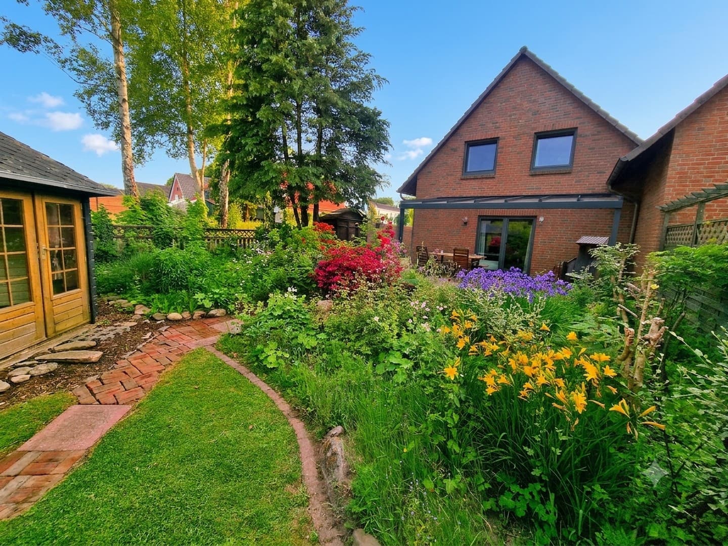 von PRIVAT: Familienfreundliches Haus in Bordesholm (DHH)