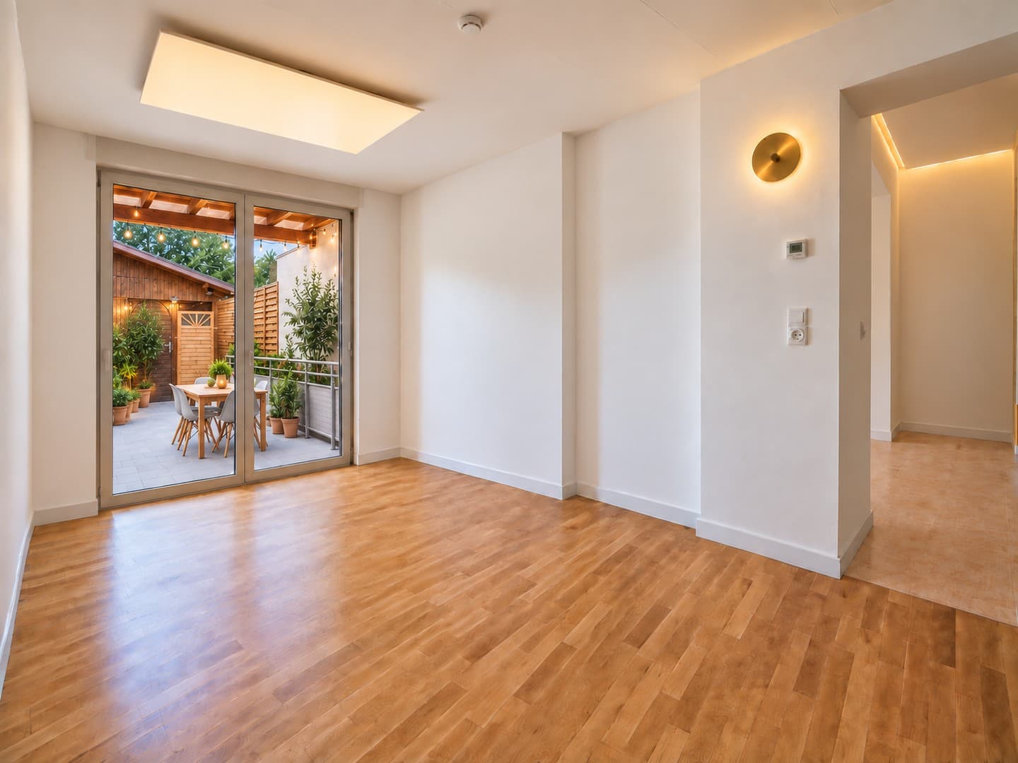 EIGENNUTZER & KAPITALANLEGER AUFGEPASST: Hochwertig sanierte Wohnung mit großzügiger Terrasse
