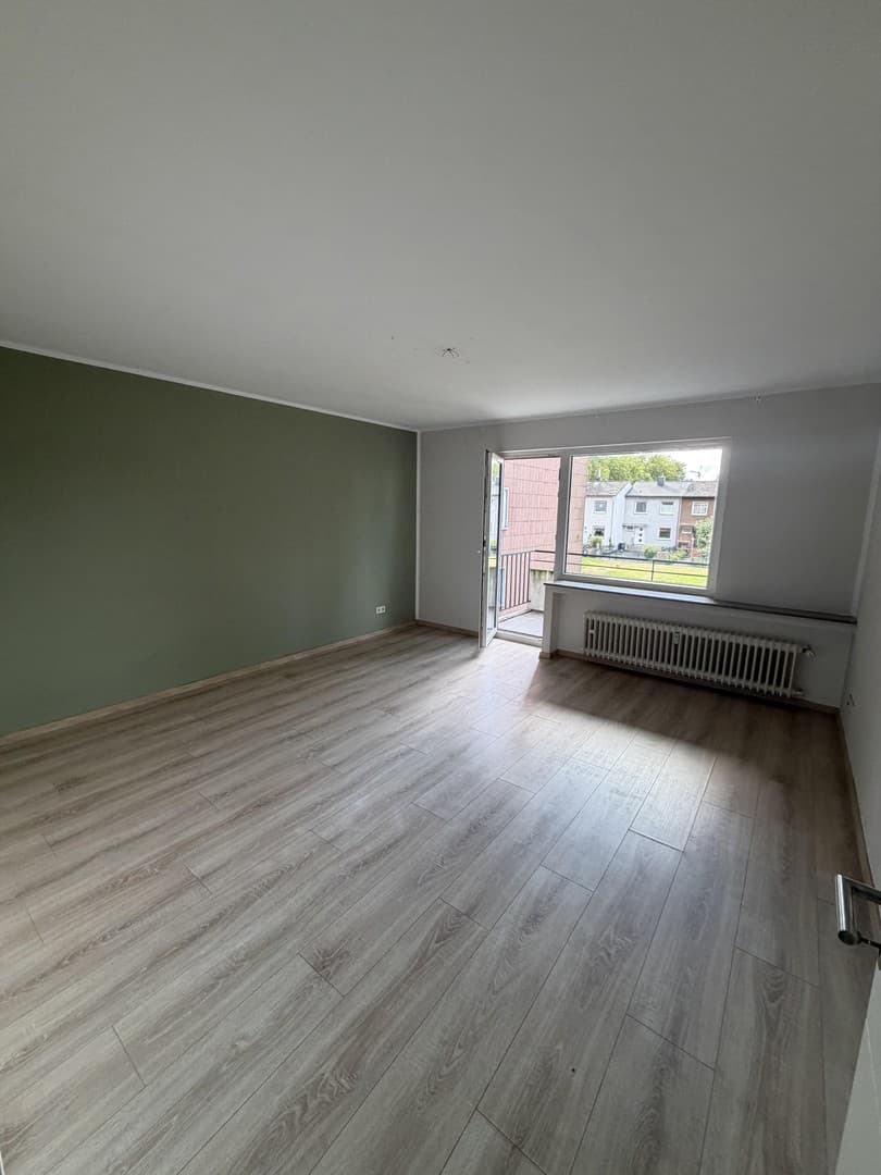 2-Zimmer-Wohnung (53m²) mit Balkon