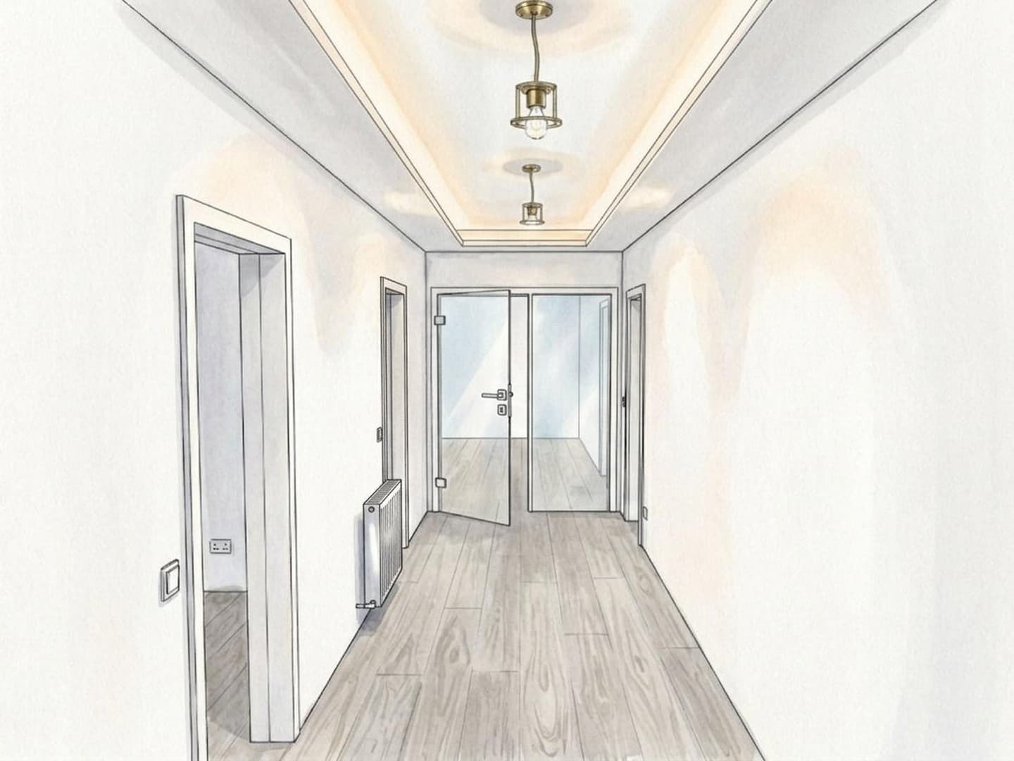 Frisch sanierte 5Zimmer Wohnung auf dem Kassberg