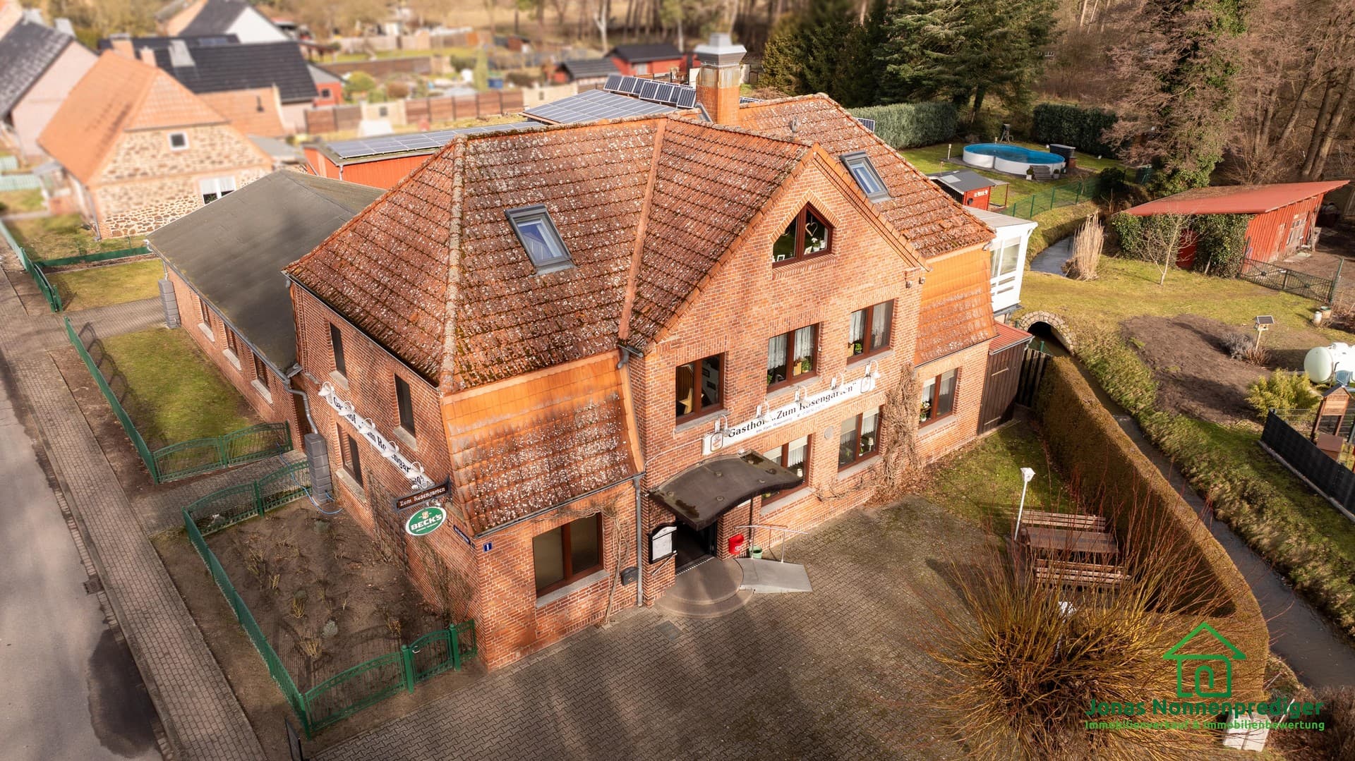 Zweifamilienhaus mit Scheune und Gewerbefläche - für den Käufer provisionsfrei