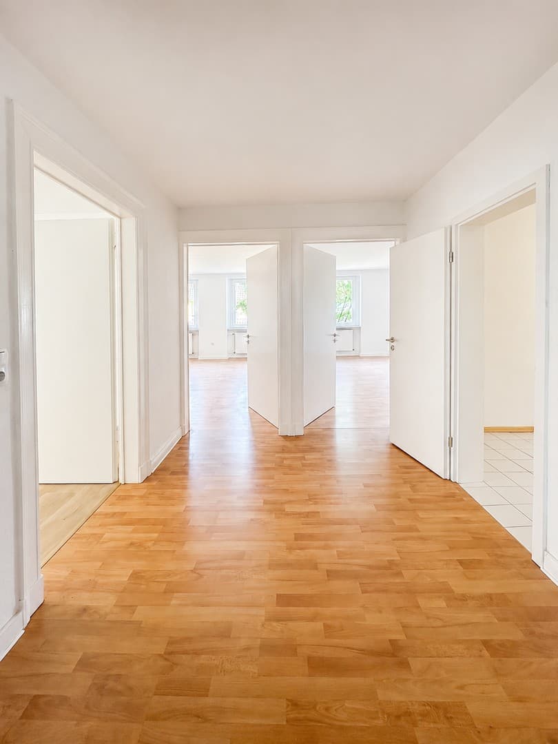 Helle 3,5-Zimmer Altbau-Wohnung in Unna - Ruhig aber zentral im Zentrum